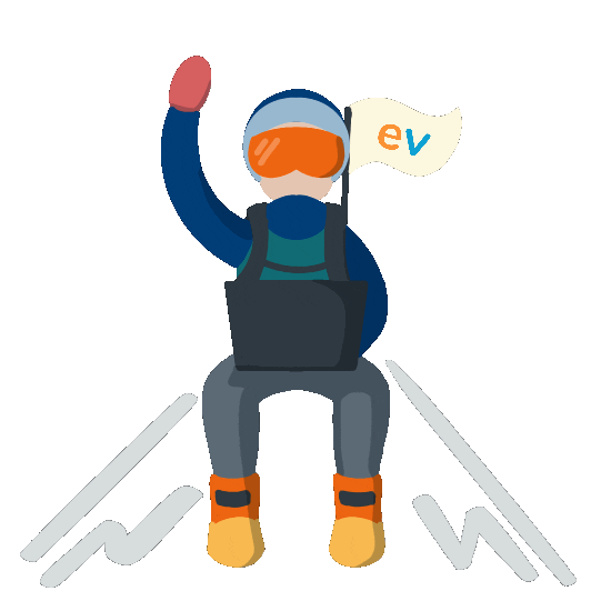 Edvolution Sticker