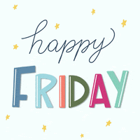 Friday Weekend GIF