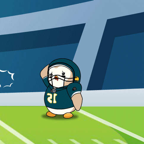 Super Bowl Win GIF by Pudgy Penguins