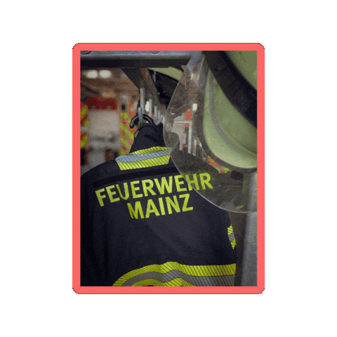 Feuerwehr Mainz Sticker