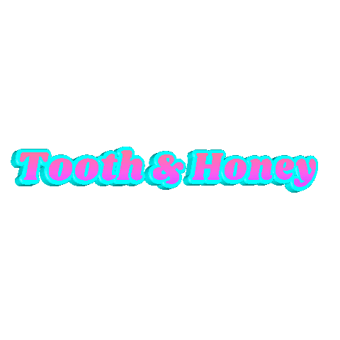 Tooth & Honey Sticker
