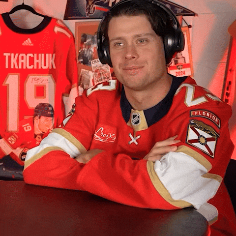 Nhl Speak Up GIF by Florida Panthers
