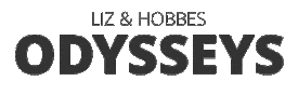 Odysseys Sticker by Hobbeshot