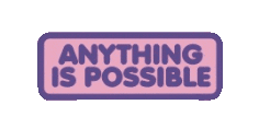 Anything Is Possible Faith Sticker by Veggie_Lea