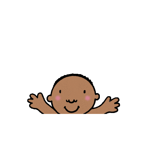 Baby Sticker by TinyTalk