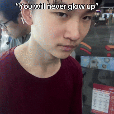 Glow Up GIF