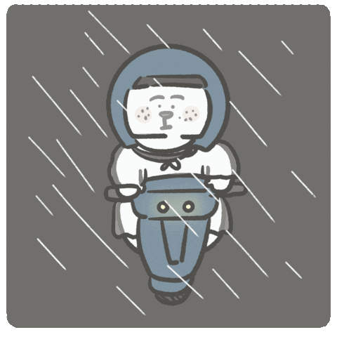 Rain 下雨 GIF