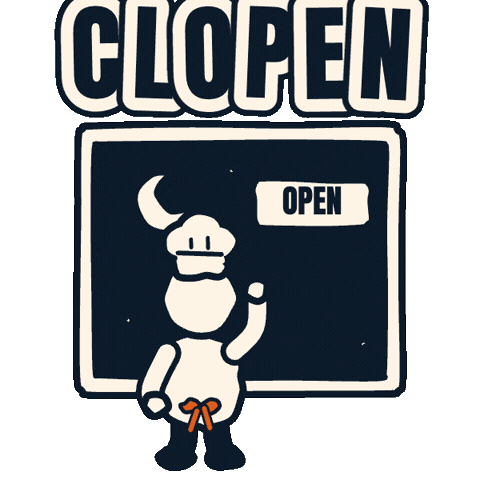 Chef Life Restaurant Manager Sticker by ClearCOGS