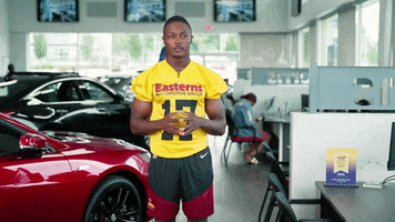 Do That Again Football GIF by Easterns Automotive Group
