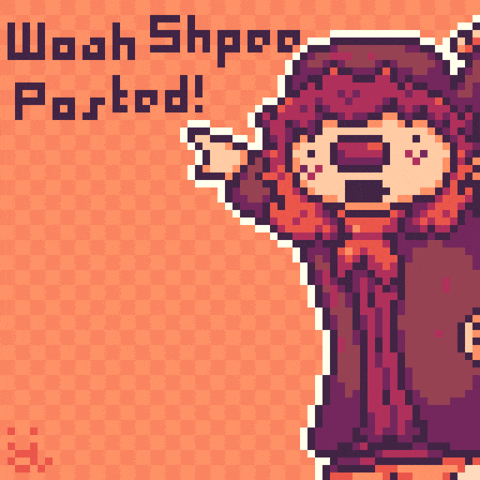 Pointing Clown GIF
