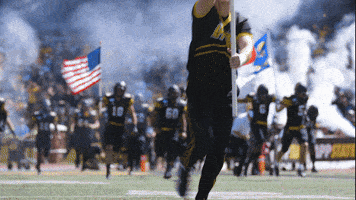 Mountaineers Football App State GIF by Appalachian State University