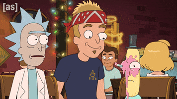 Rick And Morty Dad GIF by Adult Swim