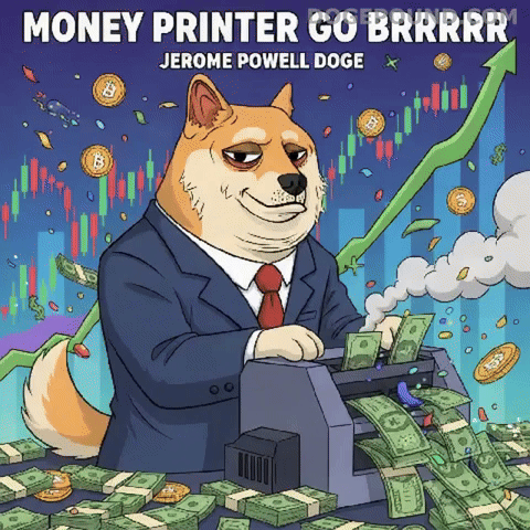 Federal Reserve Money GIF by Doge Pound