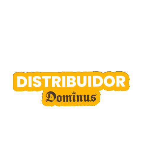 Dominus Química Sticker