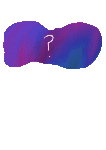 Question Galaxy Sticker