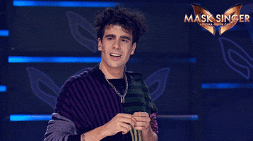 Javier Calvo No GIF by Mask Singer A3