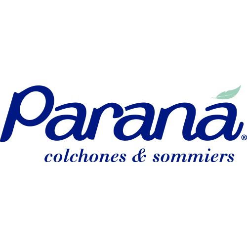 Logo Sticker by Paraná colchones & sommiers