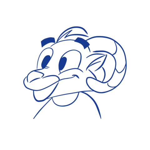 School Borregos Sticker by Tec de Monterrey