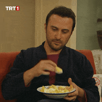 Hungry Eat Fruit GIF by TRT