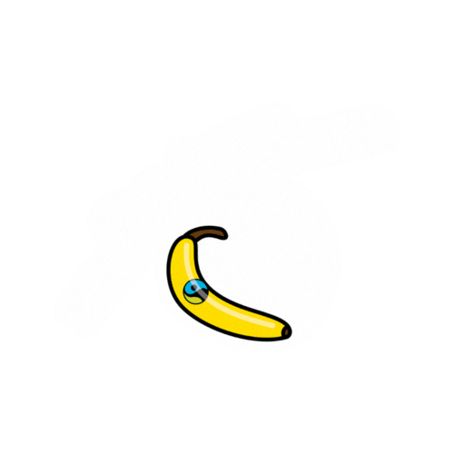 Banana Bananen Sticker by Fairtrade Deutschland