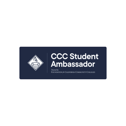 Student Ccc Sticker by Foundation for California Community Colleges
