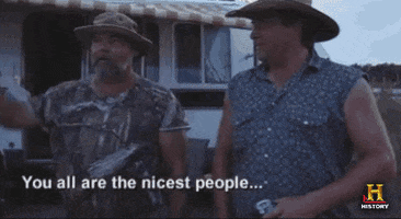 night out friends GIF by Swamp People