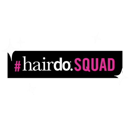 Sparkle Squad Sticker by HairUWear