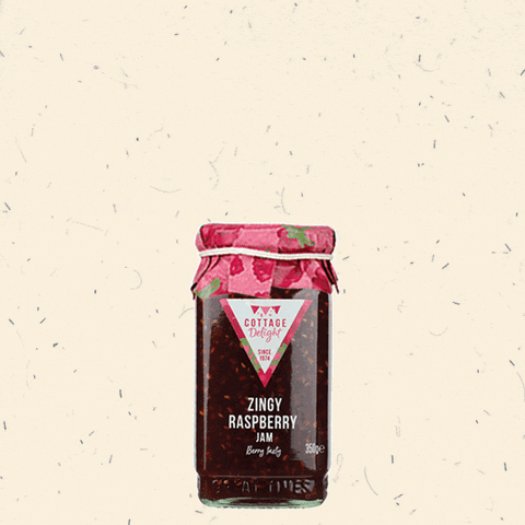 Raspberry Jam GIF by Cottage Delight