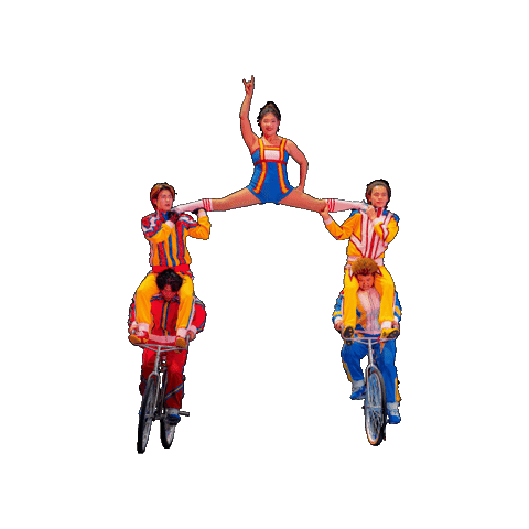 Bike Bicycle Sticker by Ringling Bros. and Barnum & Bailey