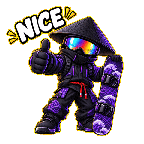 Cool Sticker
