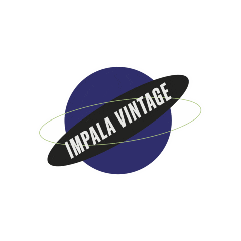 Style Shop Sticker by Impala Vintage