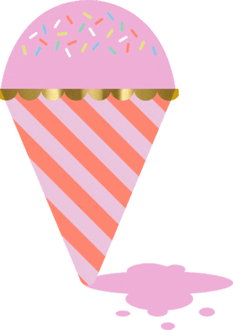 Ice Icecream Sticker by Meri Meri