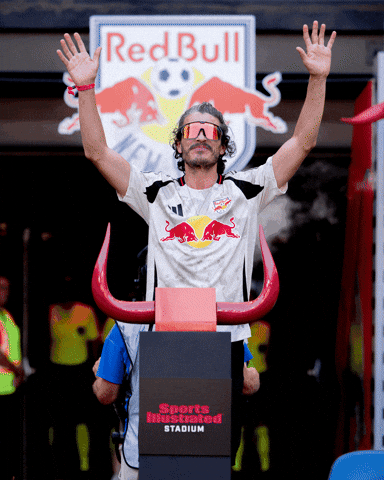 GIF by New York Red Bulls