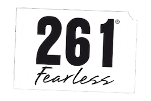 261 Fearless Sticker