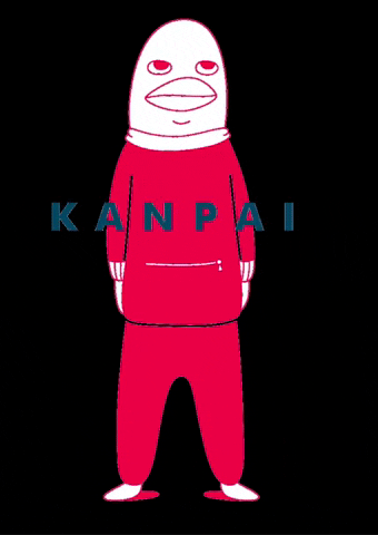 Kanpai GIF by Wakaze