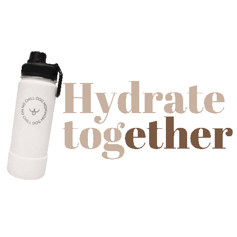 No Chill Dog Mom Sticker