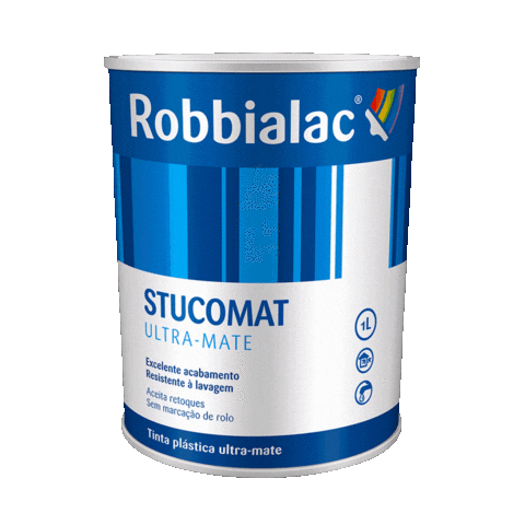 Robbialac Sticker