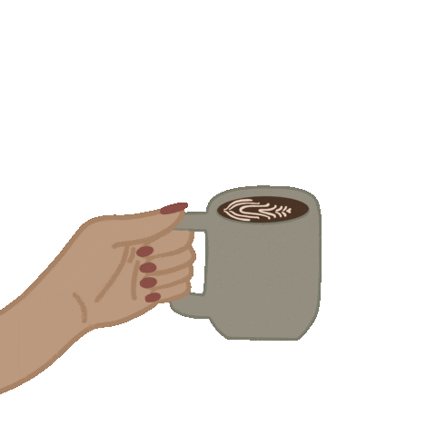Coffee Cappuccino Sticker