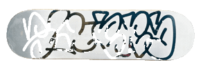 Skateboarding Sticker by blurrd skateboards