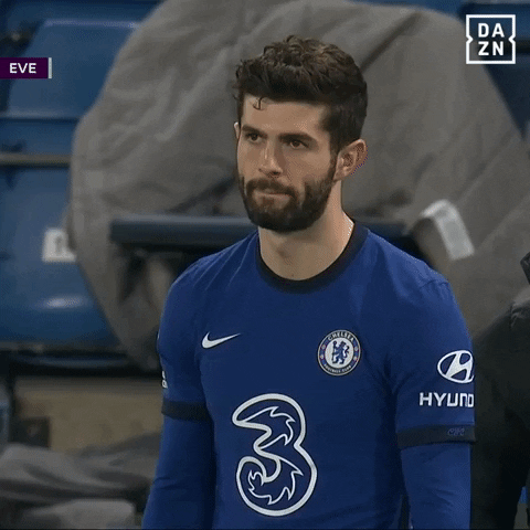 Angry Christian Pulisic GIF by DAZN