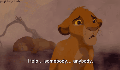 The Lion King Help GIF - Find & Share on GIPHY