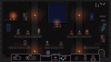 Popzara Pixel Lantern GIF