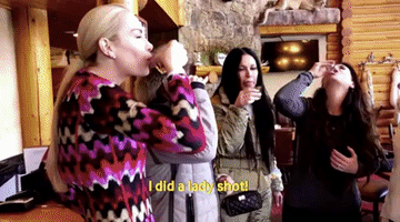 real housewives of dallas cheers GIF by leeannelocken