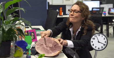 work ham GIF by The Weekly TV