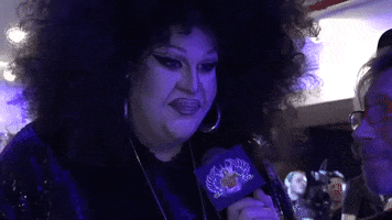Drag Queen Mustard GIF