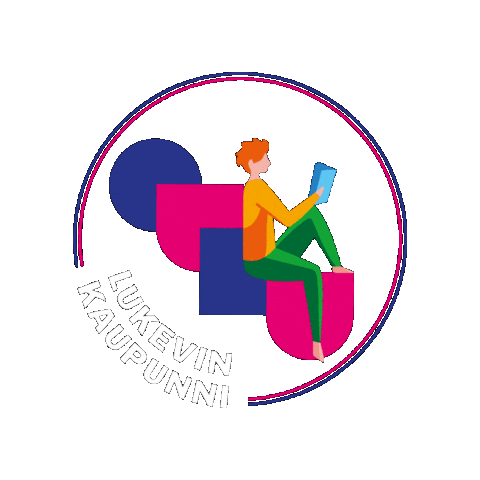 Oulun kaupunginkirjasto Sticker