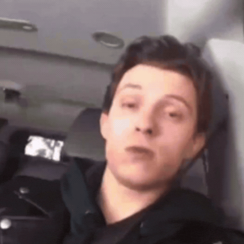 Tom Holland GIF