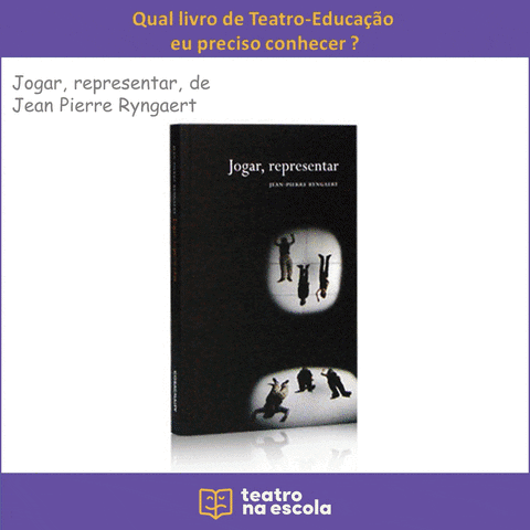 janainarusseff livros teatro na escola GIF