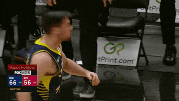 Lets Go Yes GIF by Indiana Pacers