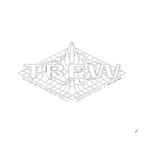 Trew Experimental Division Sticker by Trew Gear